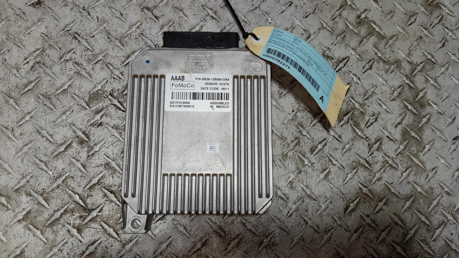 View Auto part Ecu Mazda Bt50 2018