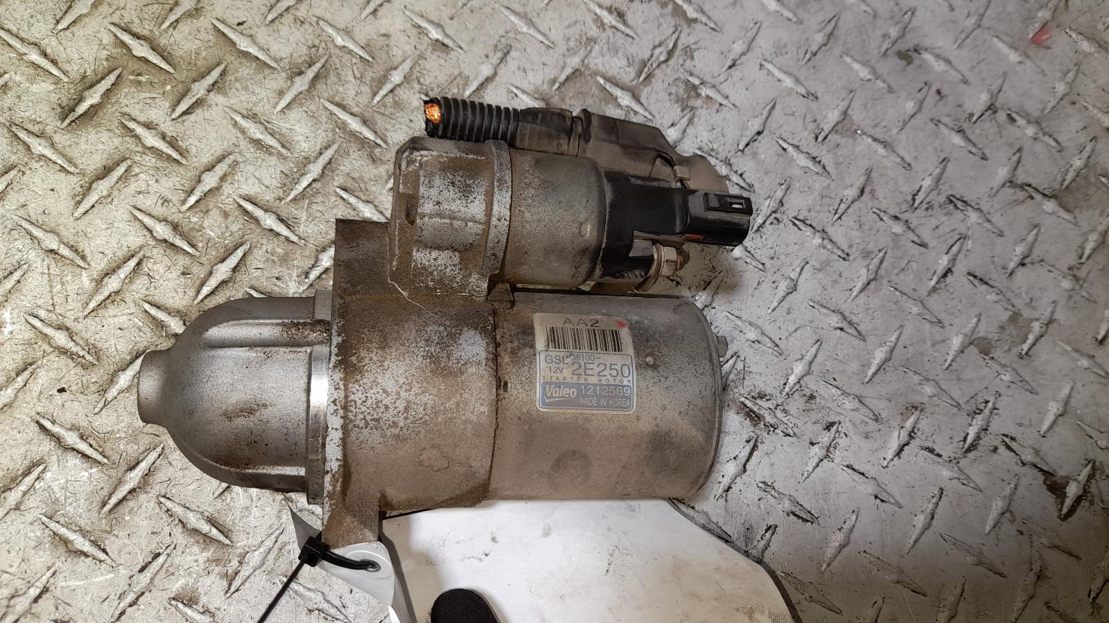 View Auto part Starter Hyundai I30 2016