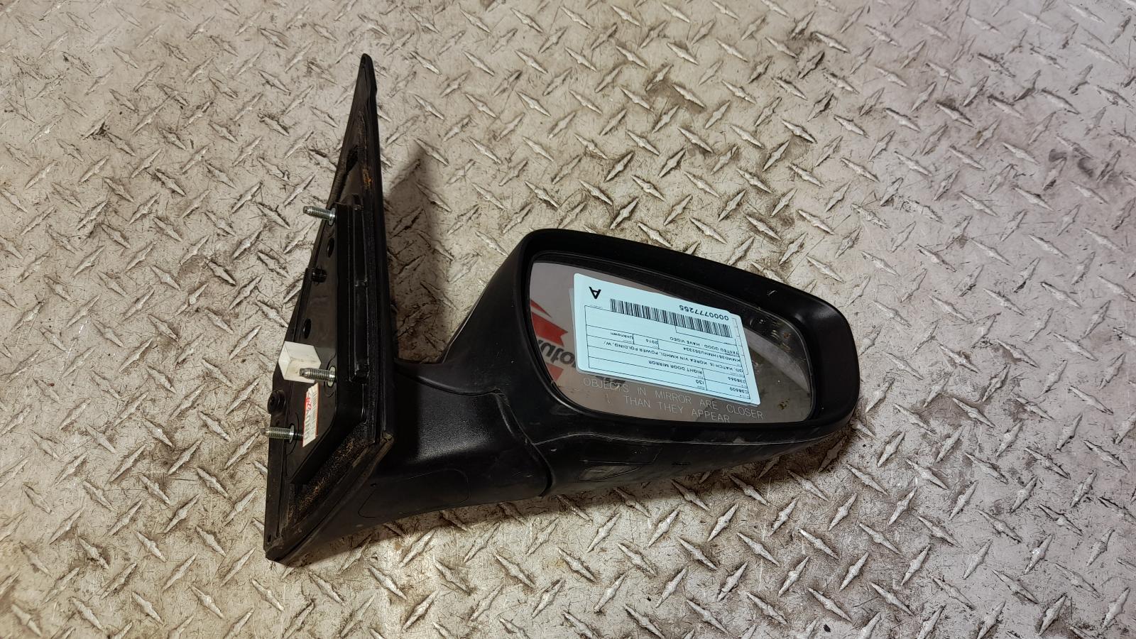 View Auto part Right Door Mirror Hyundai I30 2016