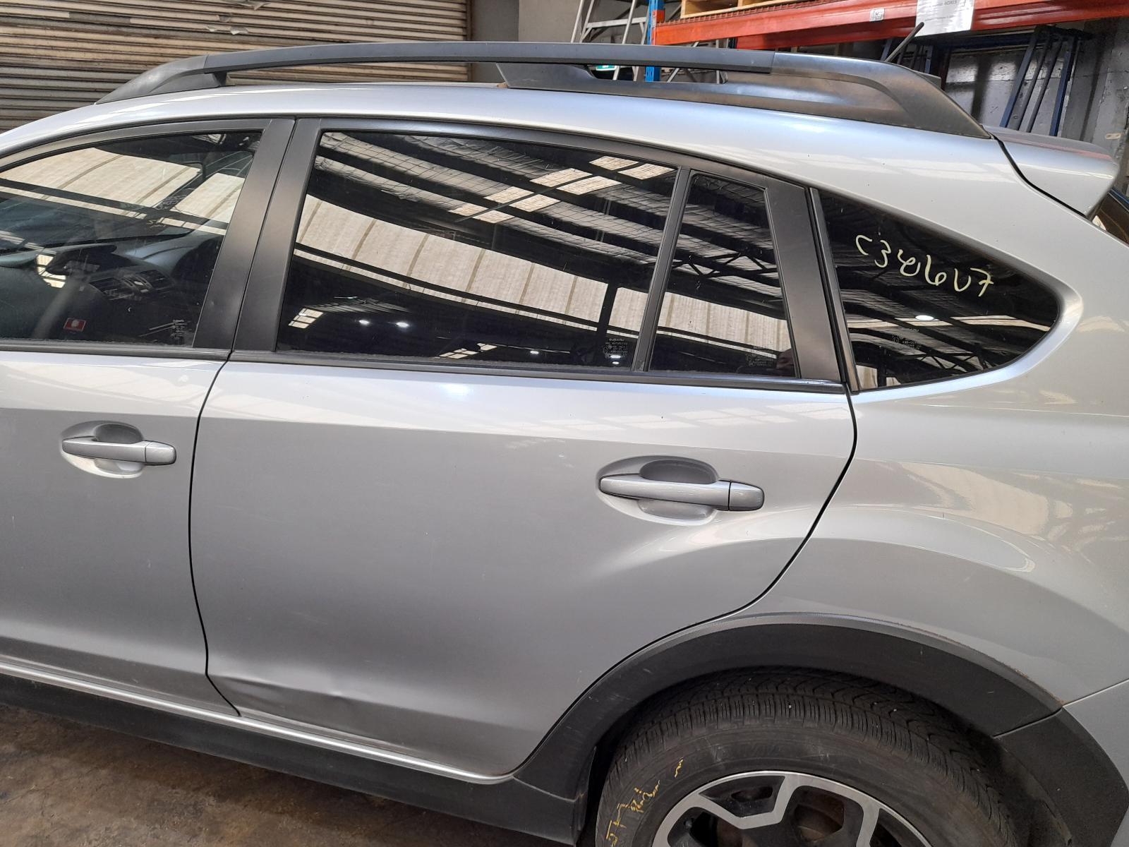 View Auto part Left Rear Door Window Subaru Xv 2012