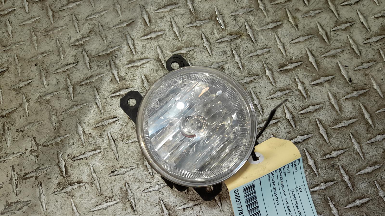 View Auto part Right Indicator/Fog/Side Subaru Xv 2012