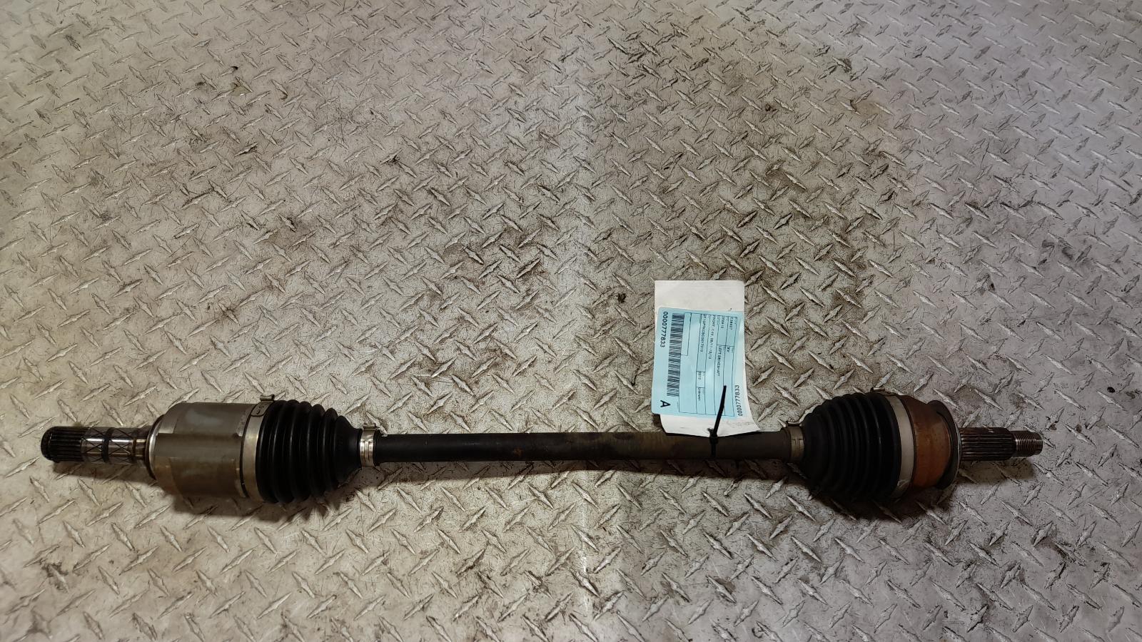 View Auto part Left Driveshaft Subaru Xv 2012