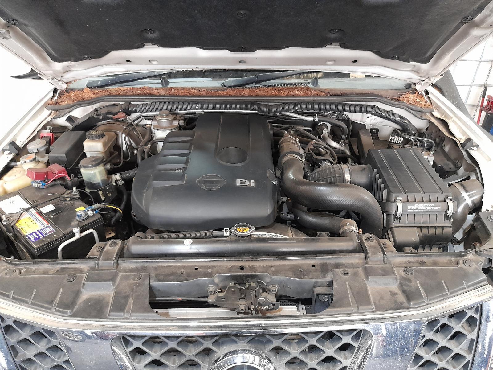 View Auto part Engine Nissan Navara 2015