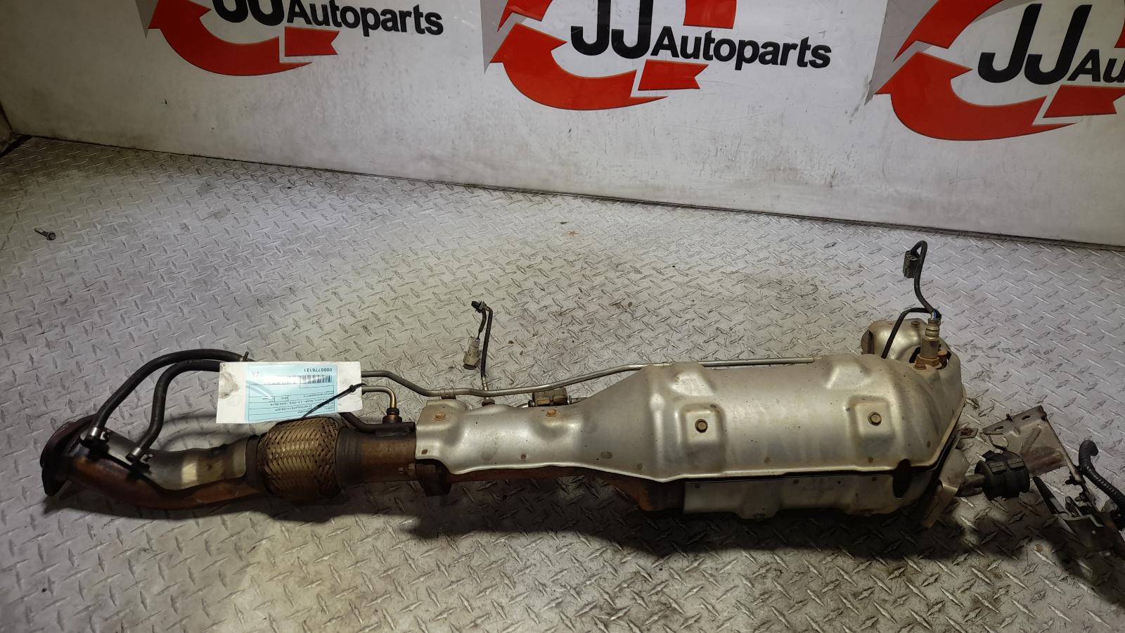 View Auto part Particulate Filter/Dpf Nissan Navara 2015