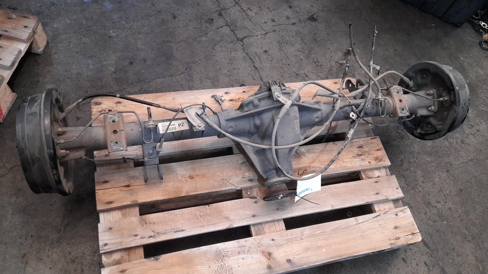 View Auto part Rear Diff Assembly Nissan Navara 2015