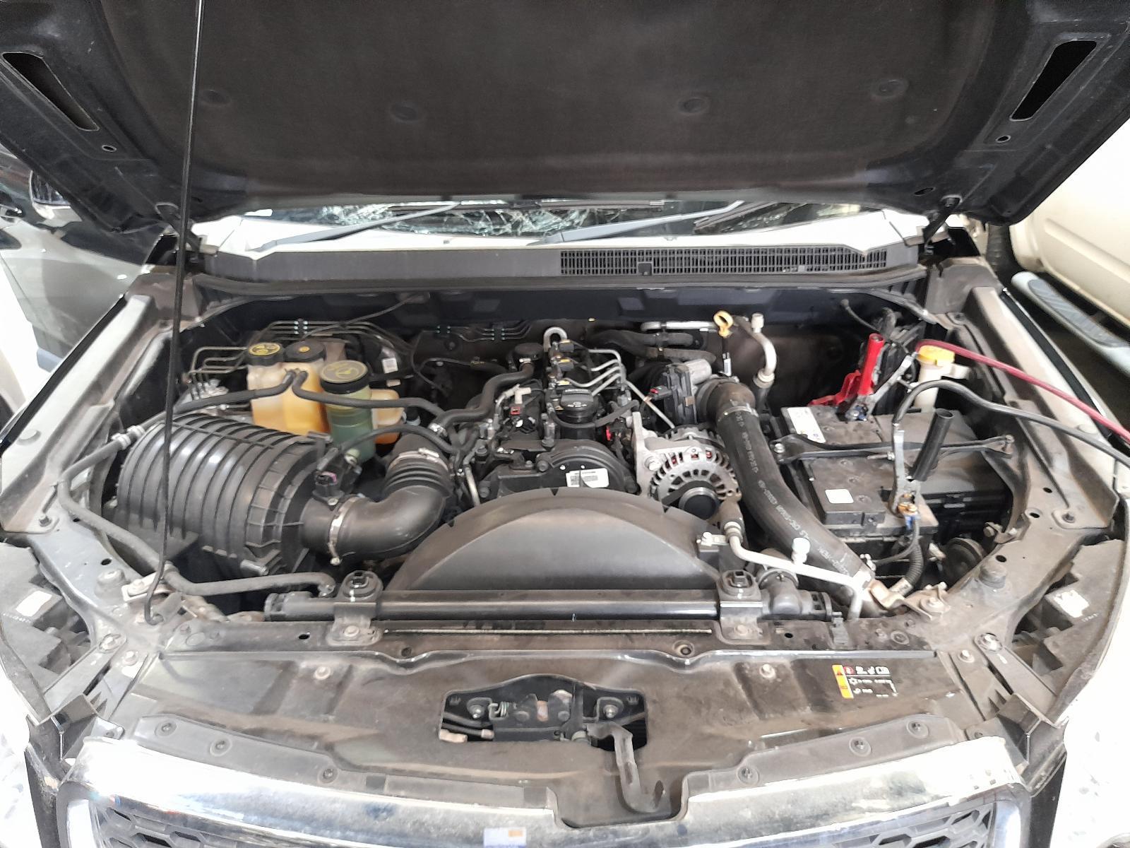 View Auto part Engine Holden Colorado 2014