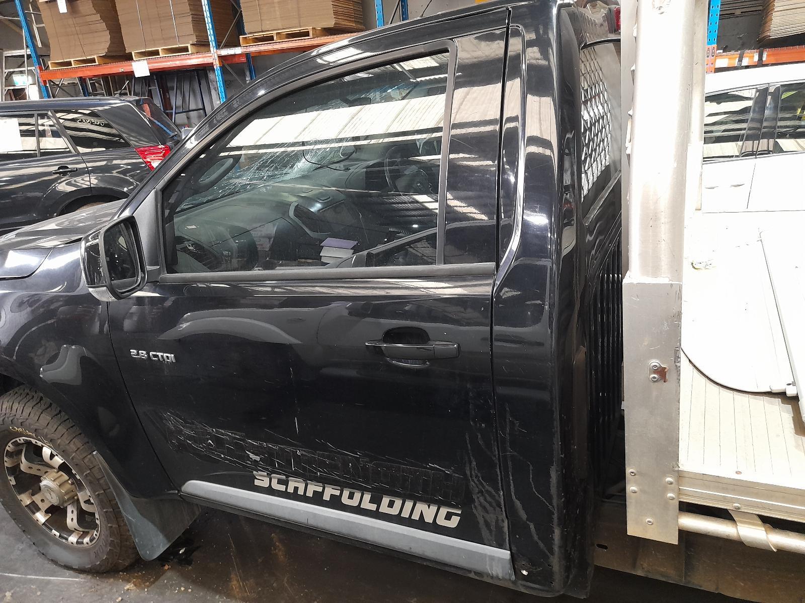 View Auto part Left Front Window Reg/Motor Holden Colorado 2014