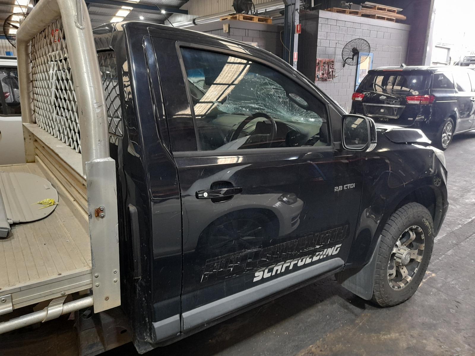 View Auto part Right Front Window Reg/Motor Holden Colorado 2014