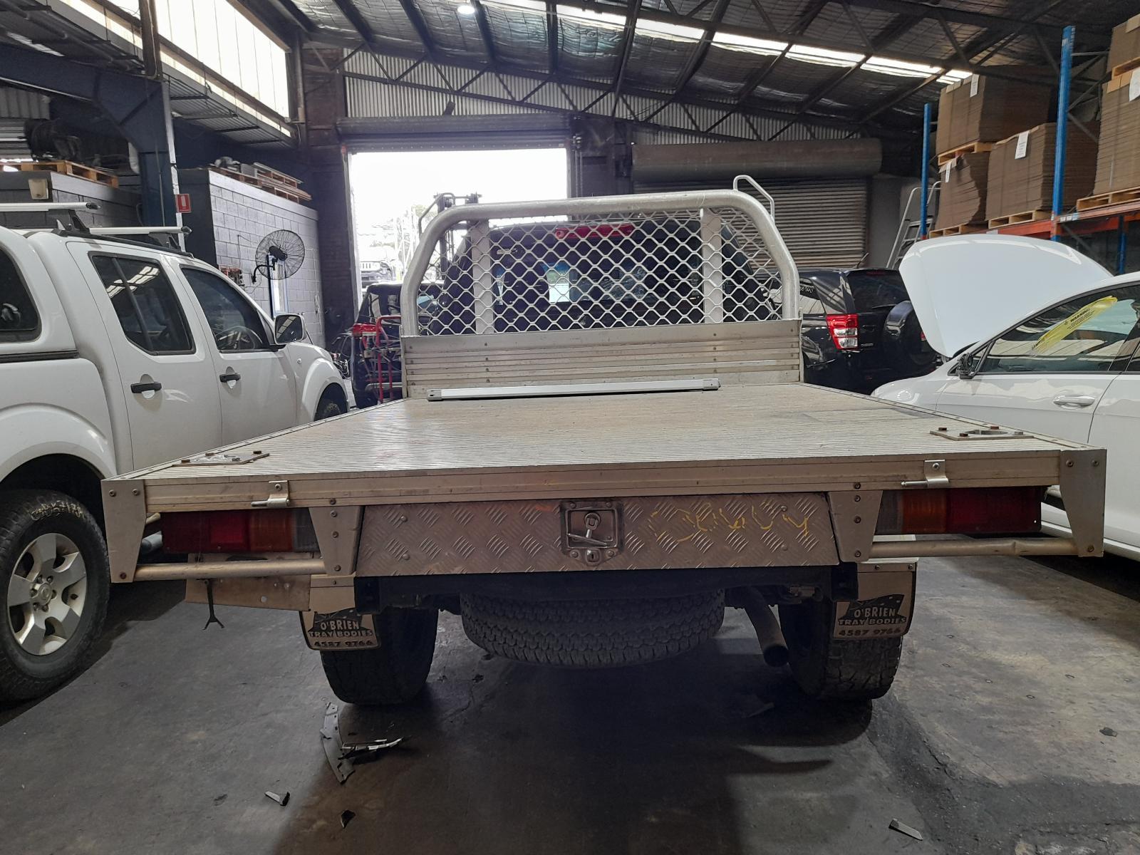 View Auto part Rear/Tailgate Glass Holden Colorado 2014