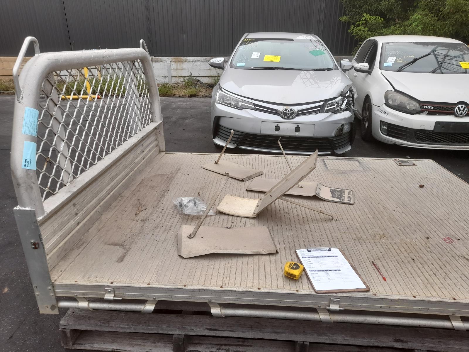 View Auto part Ute Back Holden Colorado 2014