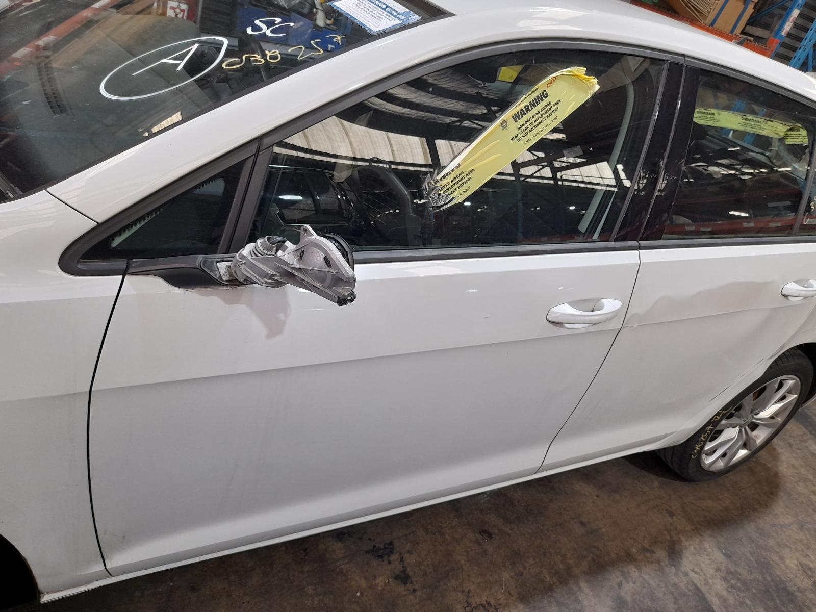 View Auto part Left Front Door Window Volkswagen Golf 2012