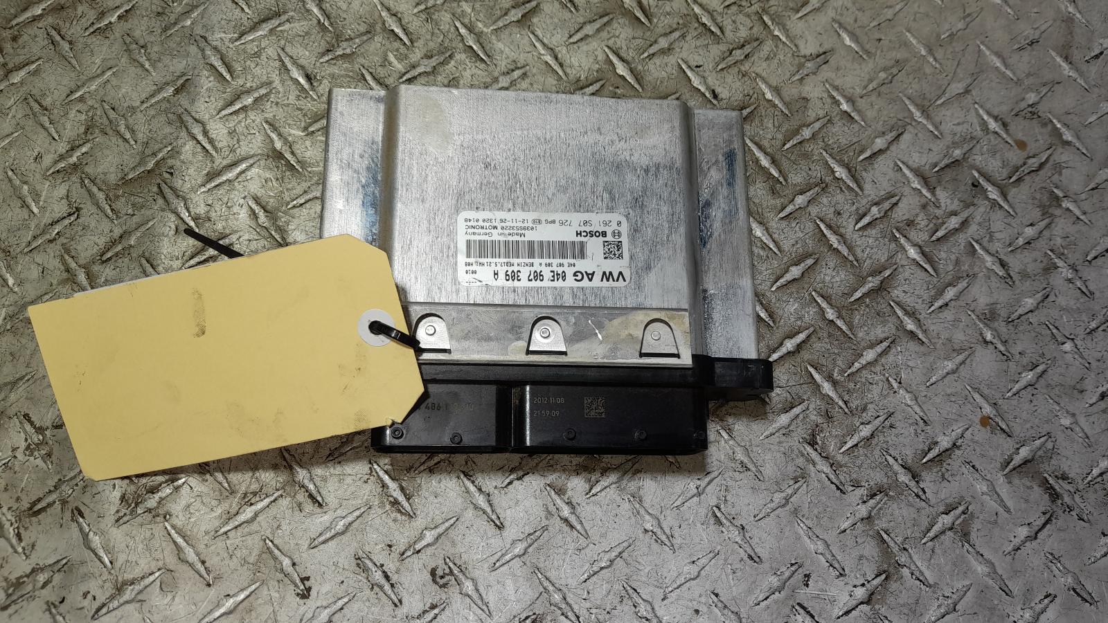 View Auto part Ecu Volkswagen Golf 2012