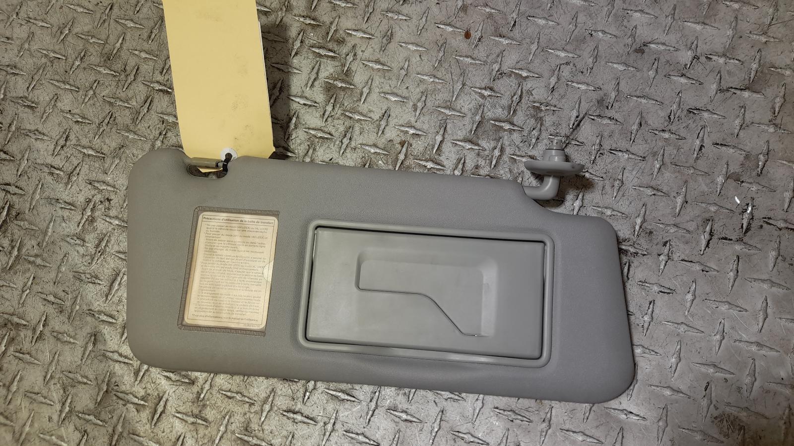 View Auto part Sunvisor Suzuki Vitara 2013