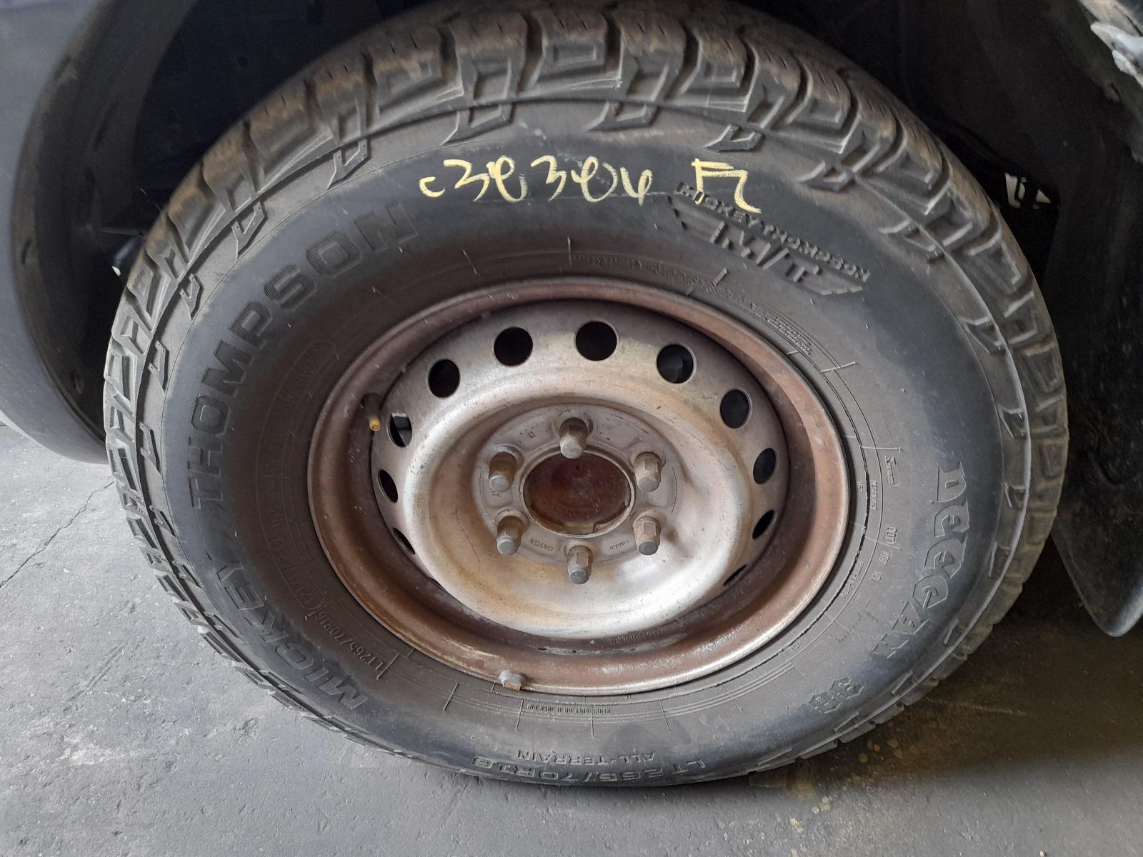 View Auto part Wheel Standard/Steel Ford Ranger 2015