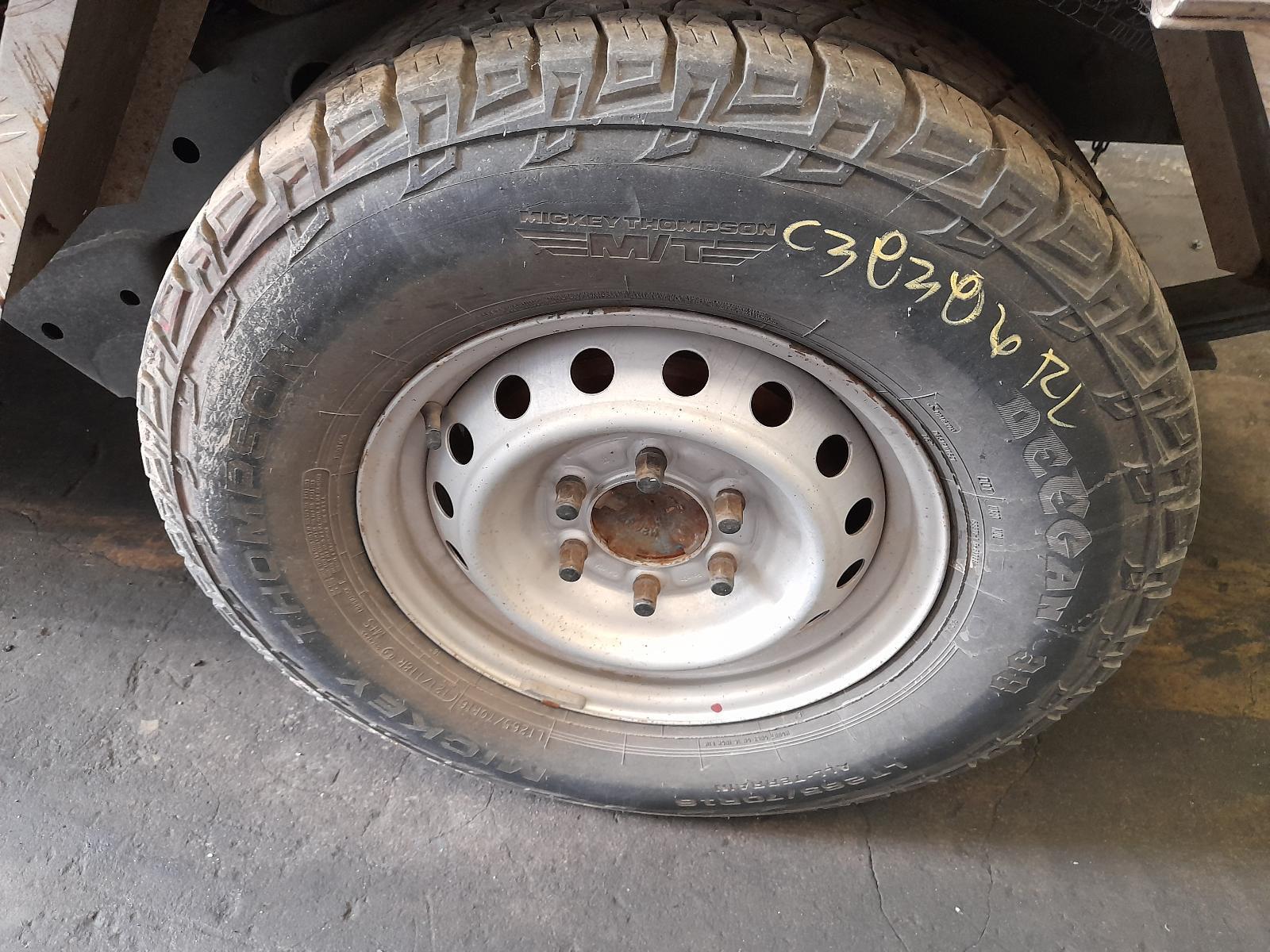 View Auto part Wheel Standard/Steel Ford Ranger 2015