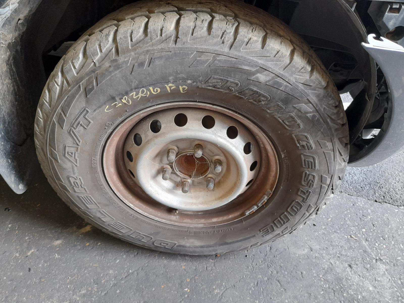 View Auto part Wheel Standard/Steel Ford Ranger 2015