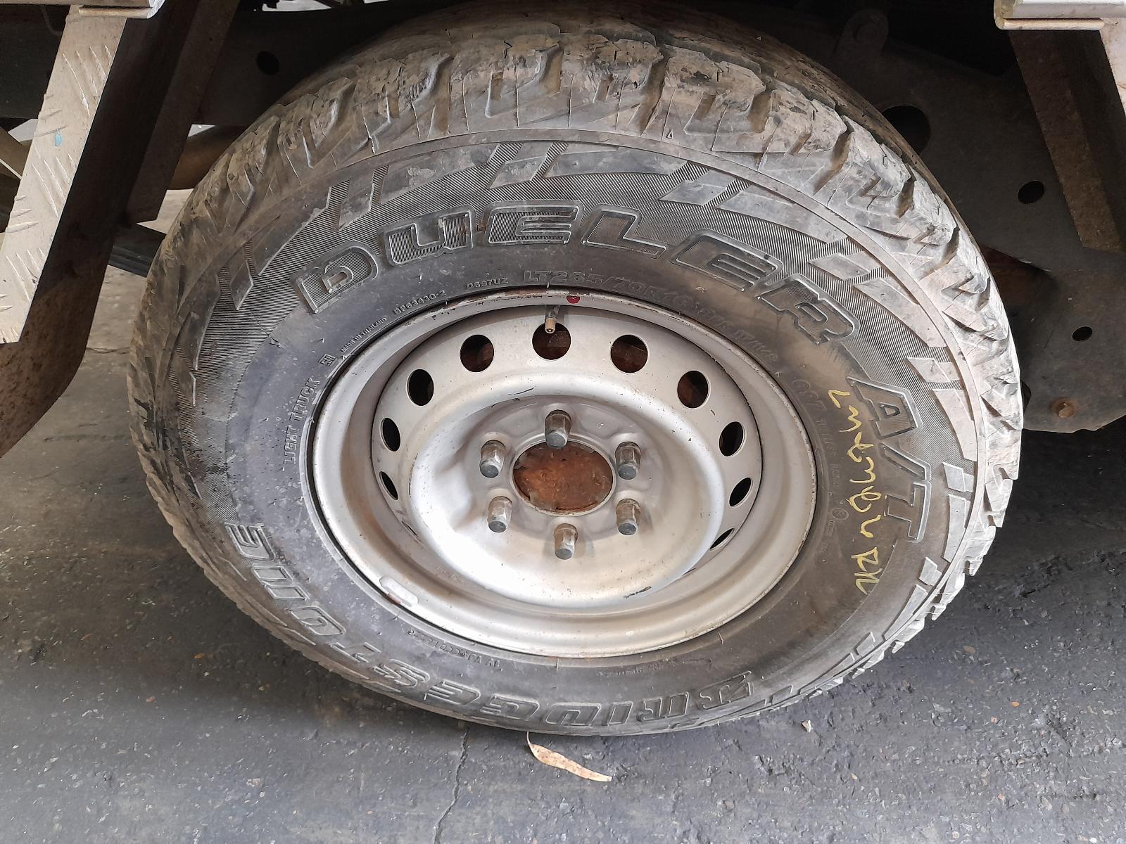 View Auto part Wheel Standard/Steel Ford Ranger 2015