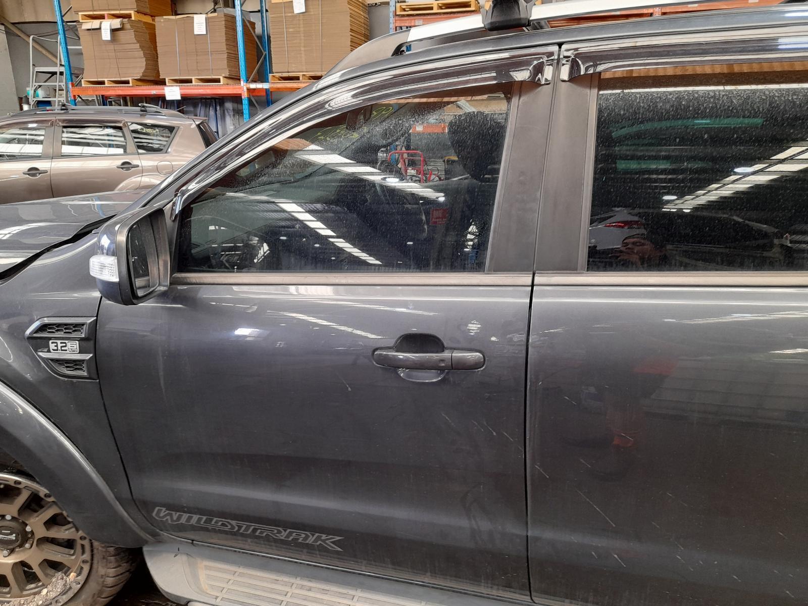 View Auto part Left Front Door Window Ford Ranger 2018