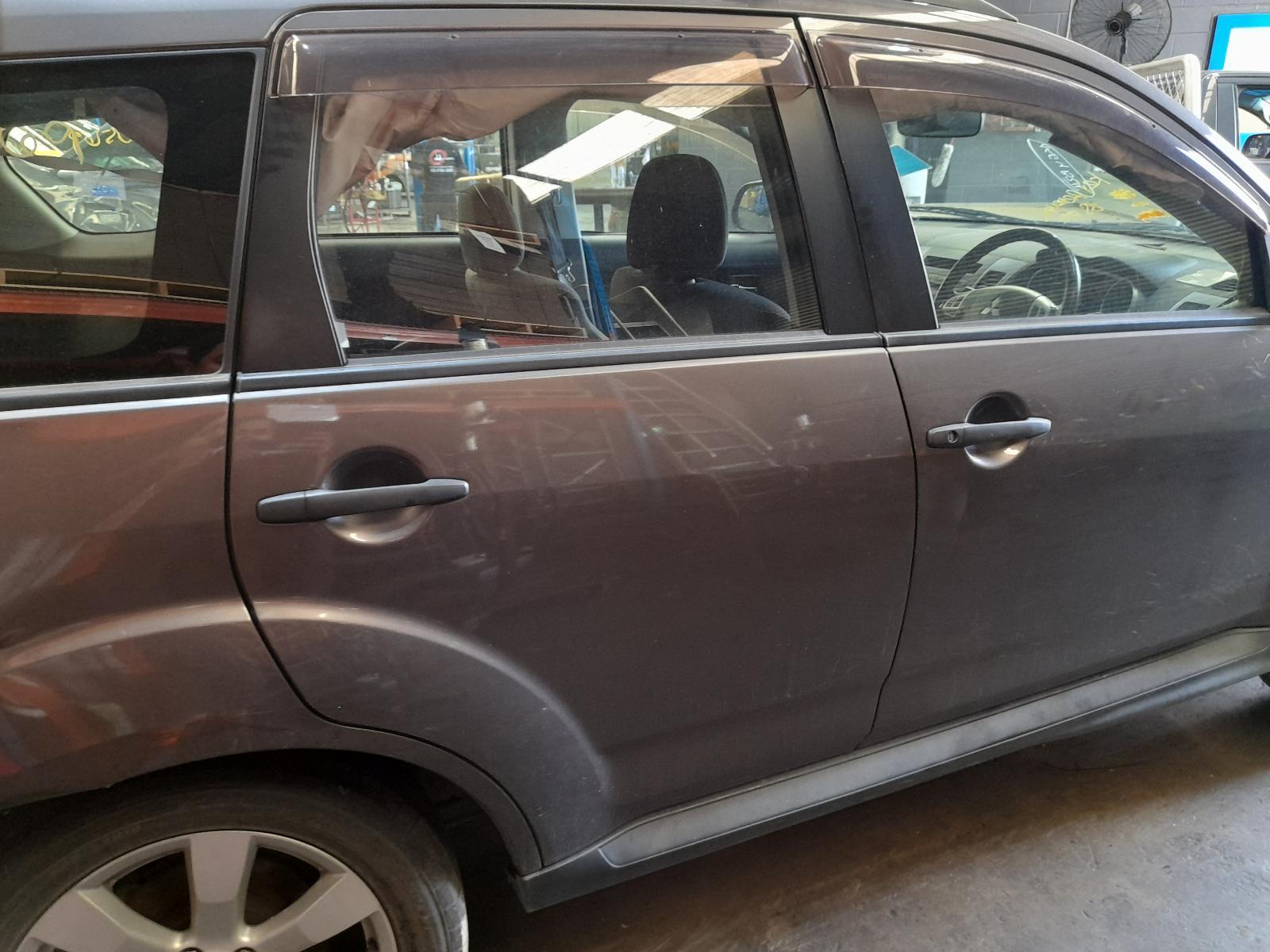 View Auto part Right Rear Door Window Mitsubishi Outlander 2011