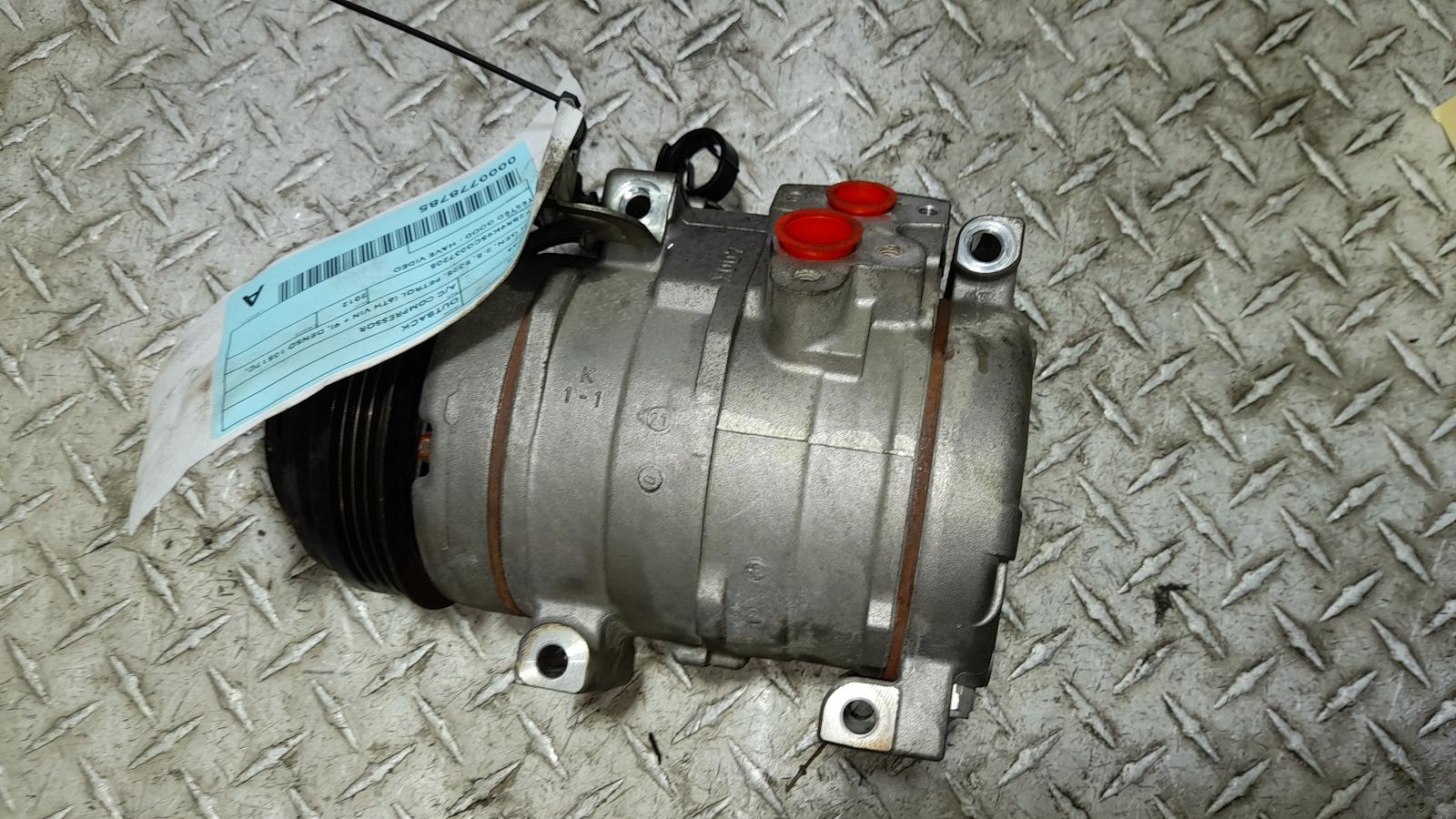 View Auto part A/C Compressor Subaru Outback 2012
