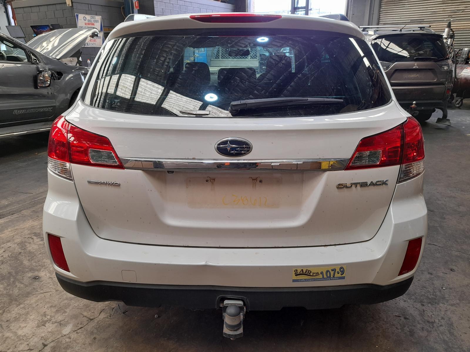 View Auto part Bootlid/Tailgate Subaru Outback 2012