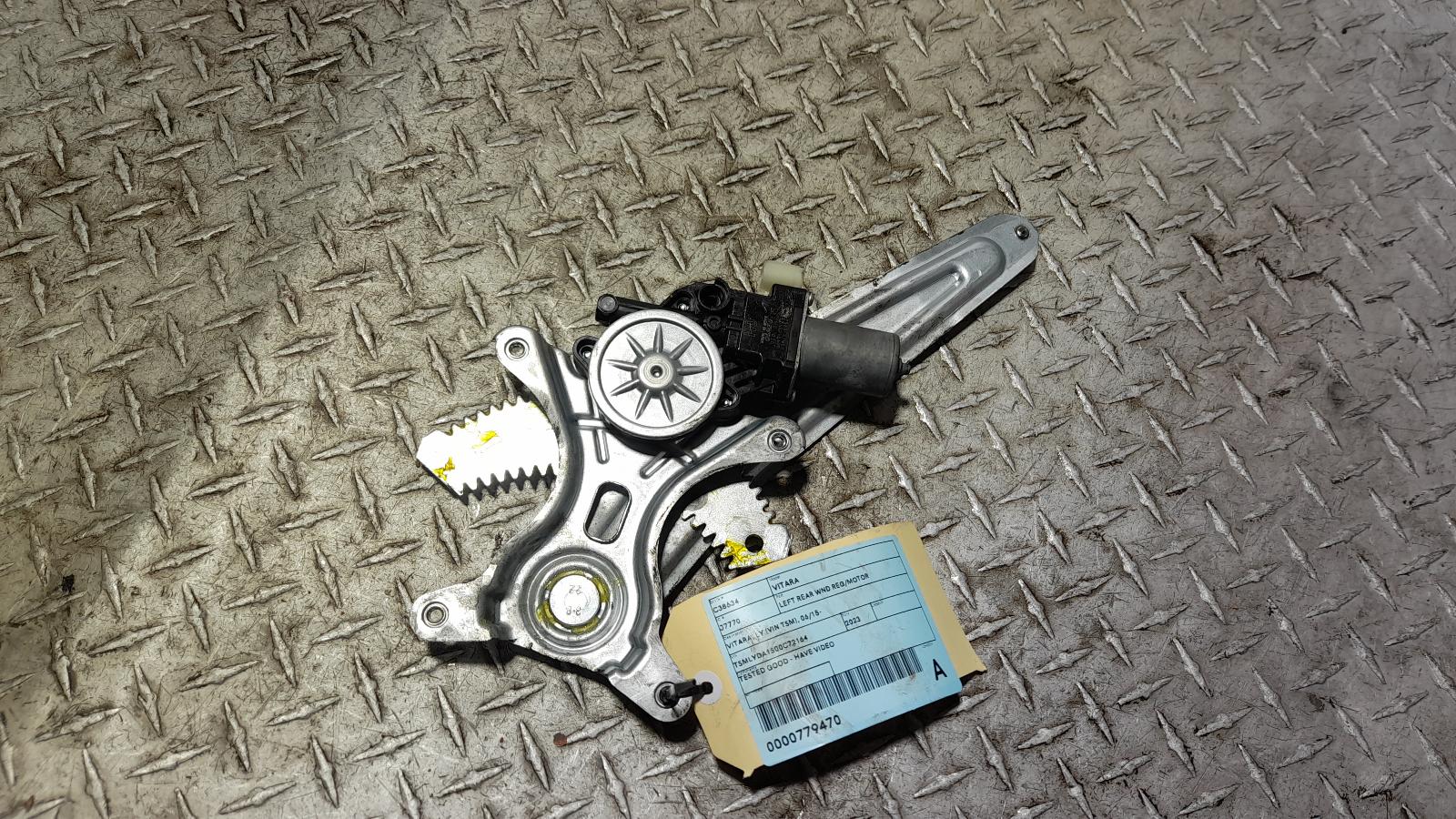 View Auto part Left Rear Wnd Reg/Motor Suzuki Vitara 2023