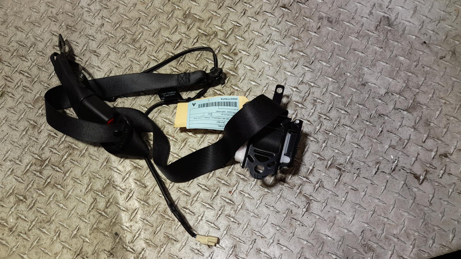 View Auto part Seatbelt/Stalk Suzuki Vitara 2023