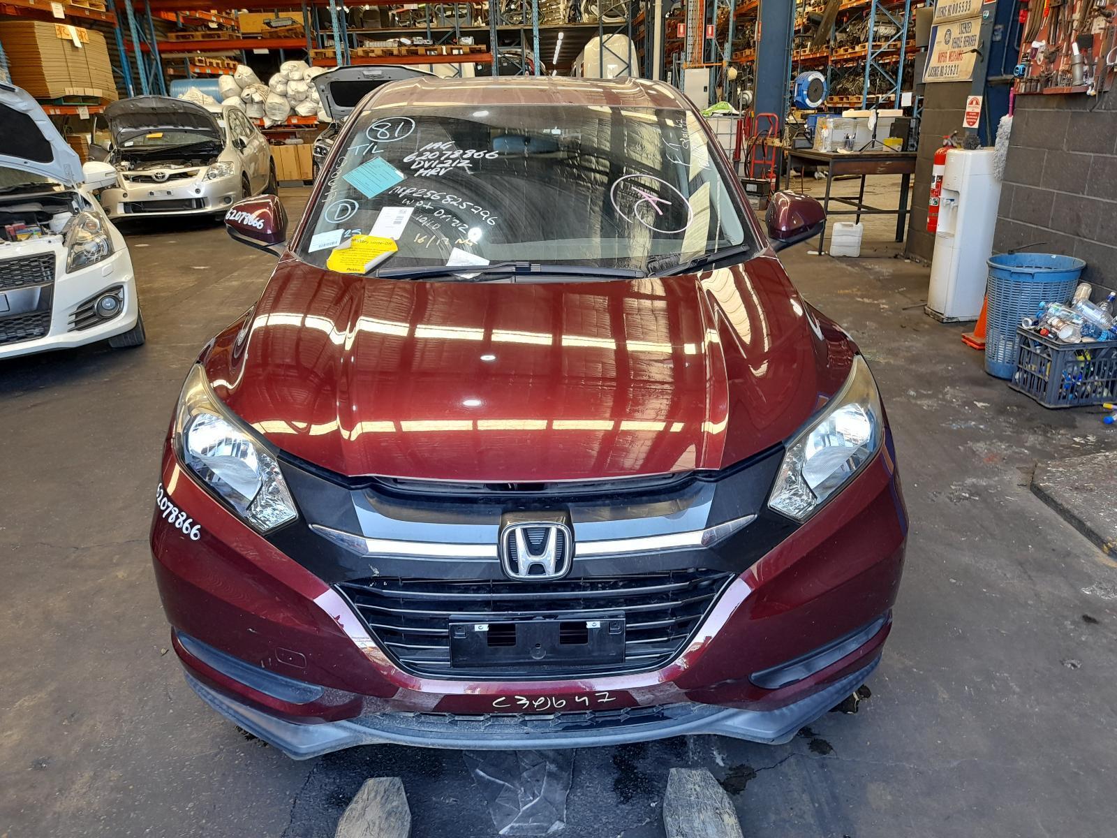View Auto part Bonnet Honda Hrv 2018