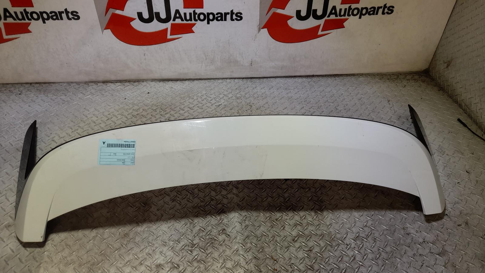 View Auto part Rear Spoiler Ldv D90 2023