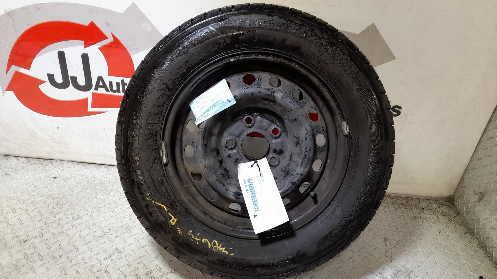 View Auto part Wheel Standard/Steel Toyota Corolla 2012