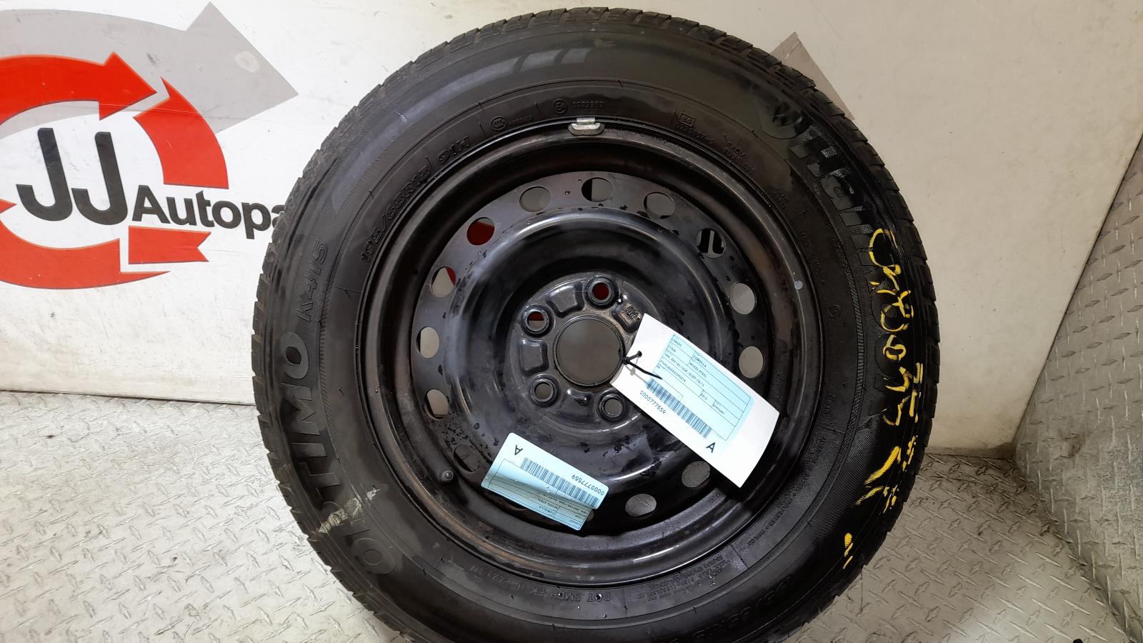 View Auto part Wheel Standard/Steel Toyota Corolla 2012