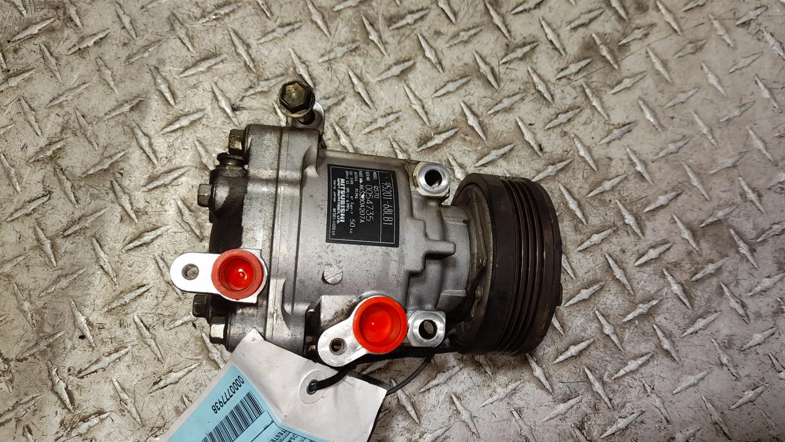 View Auto part A/C Compressor Suzuki Swift 2013