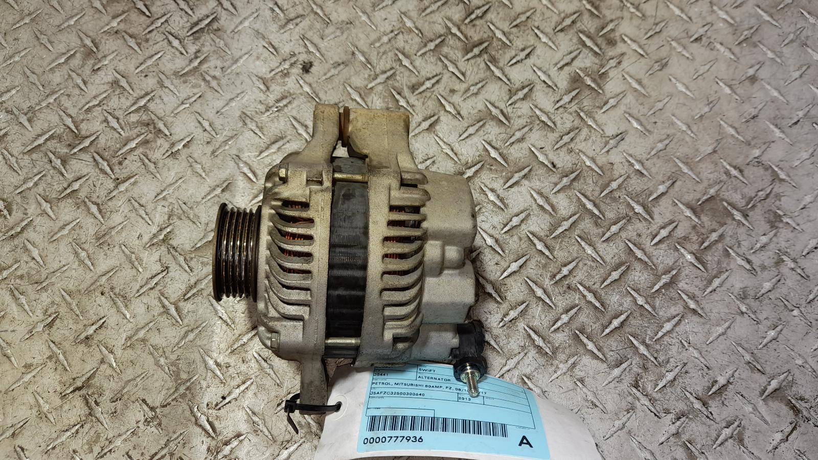 View Auto part Alternator Suzuki Swift 2013