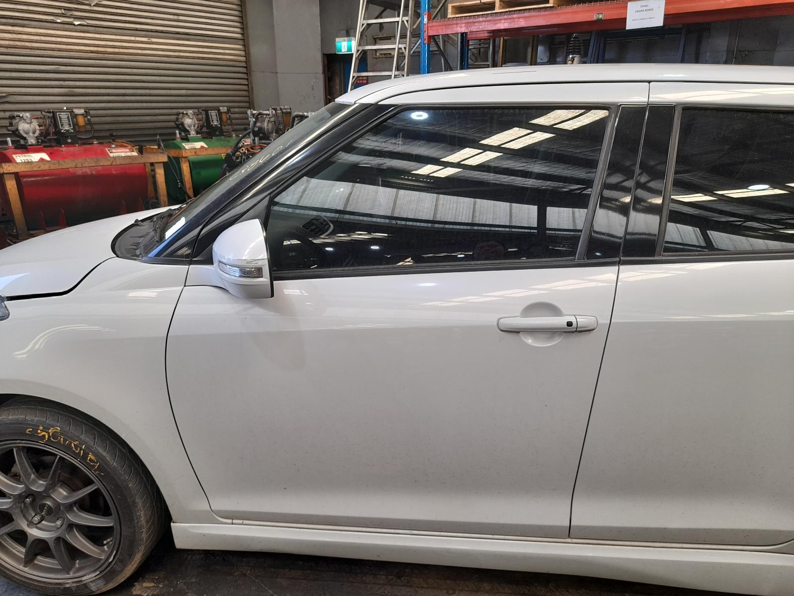 View Auto part Left Front Door Window Suzuki Swift 2013