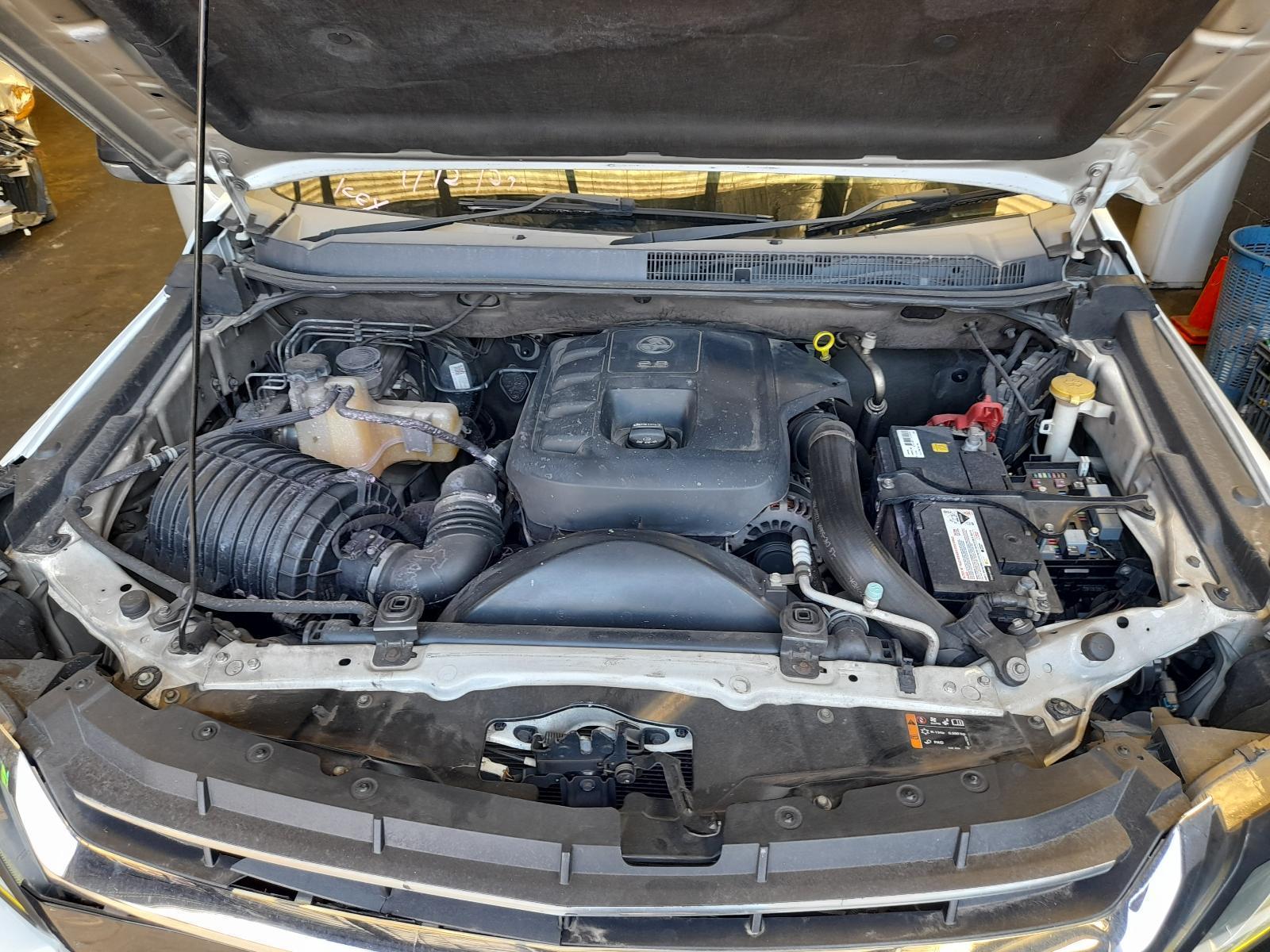 View Auto part Engine Holden Colorado 2017