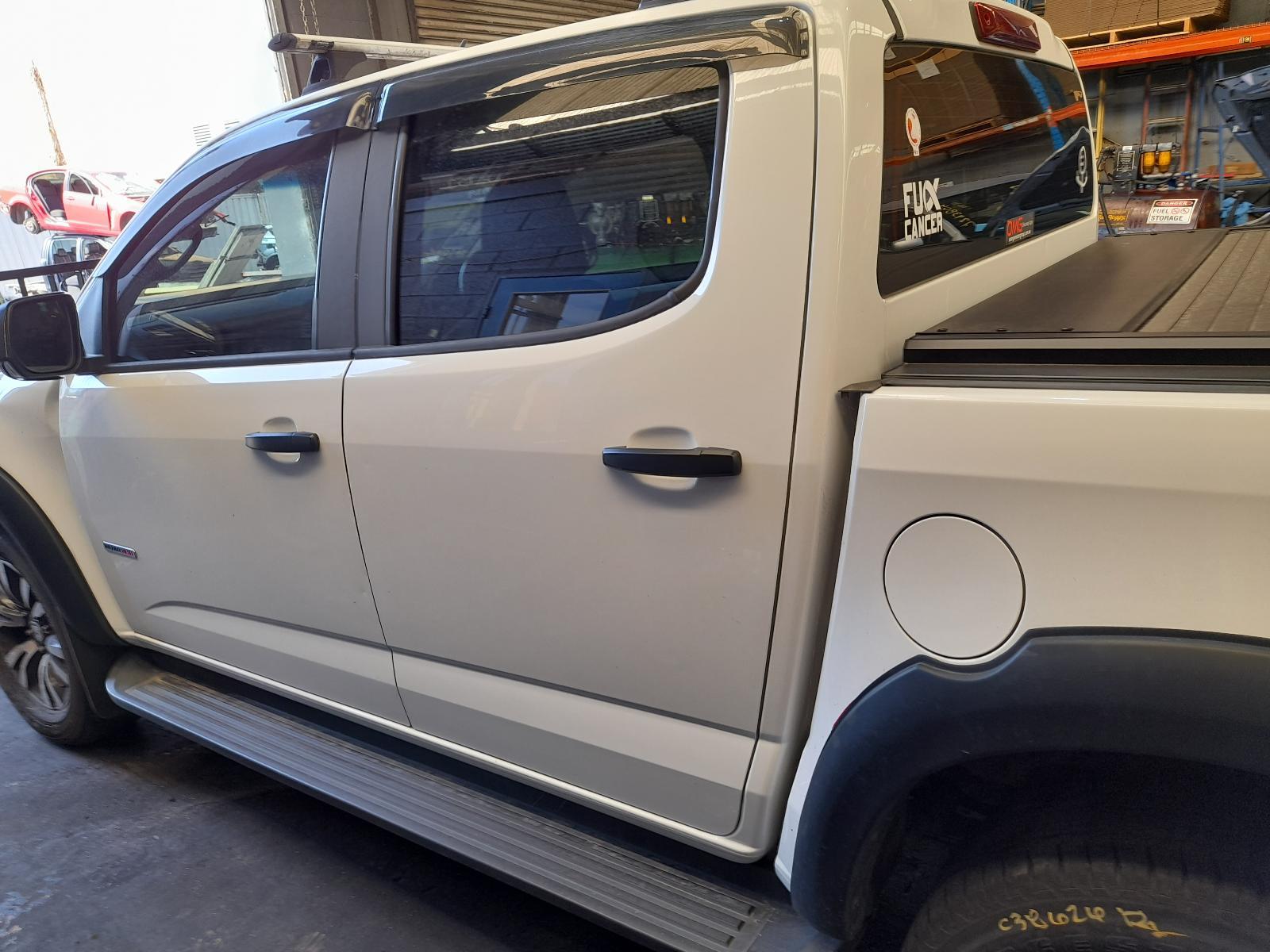 View Auto part Left Rear Door Window Holden Colorado 2017