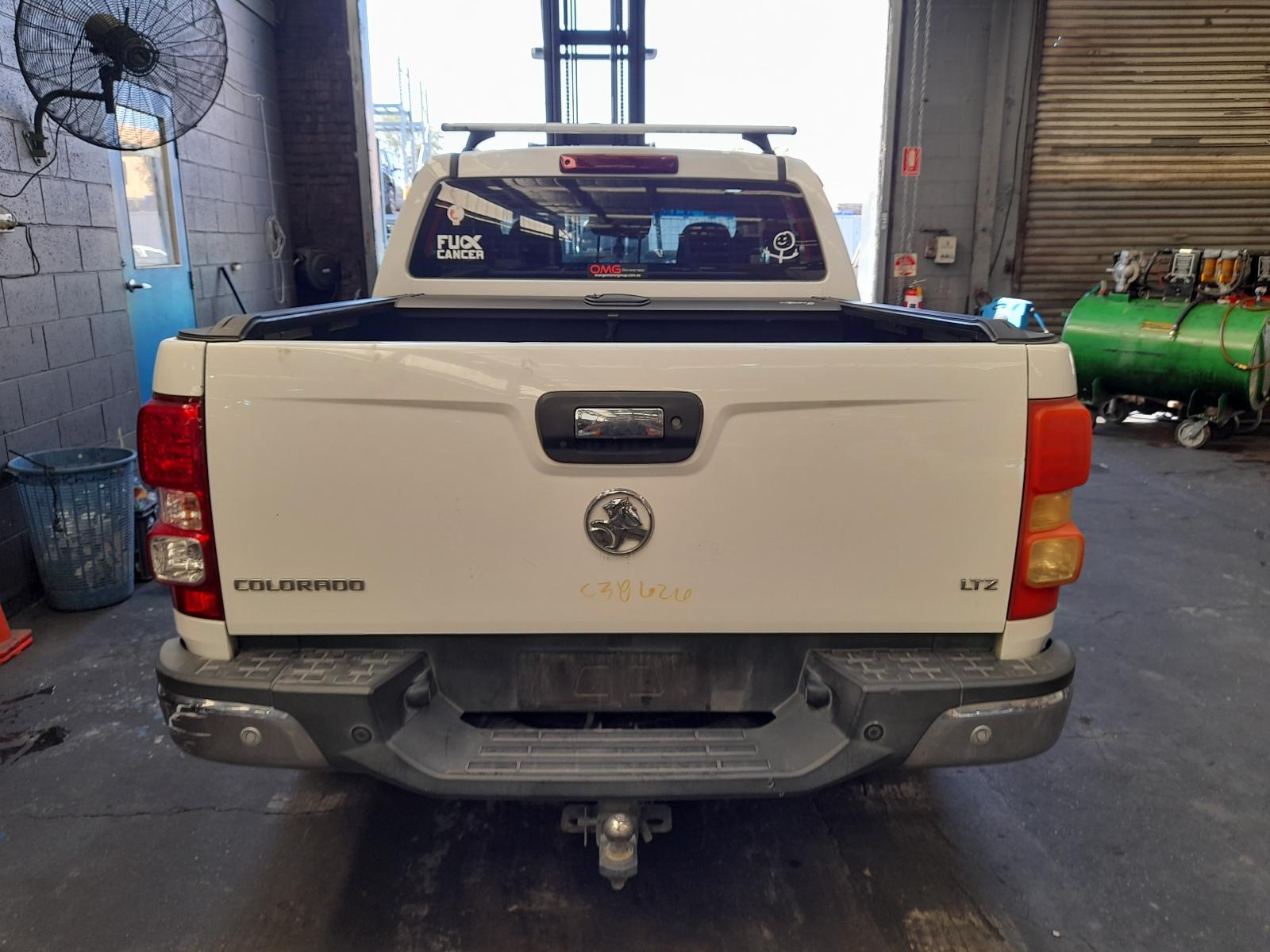 View Auto part Rear/Tailgate Glass Holden Colorado 2017