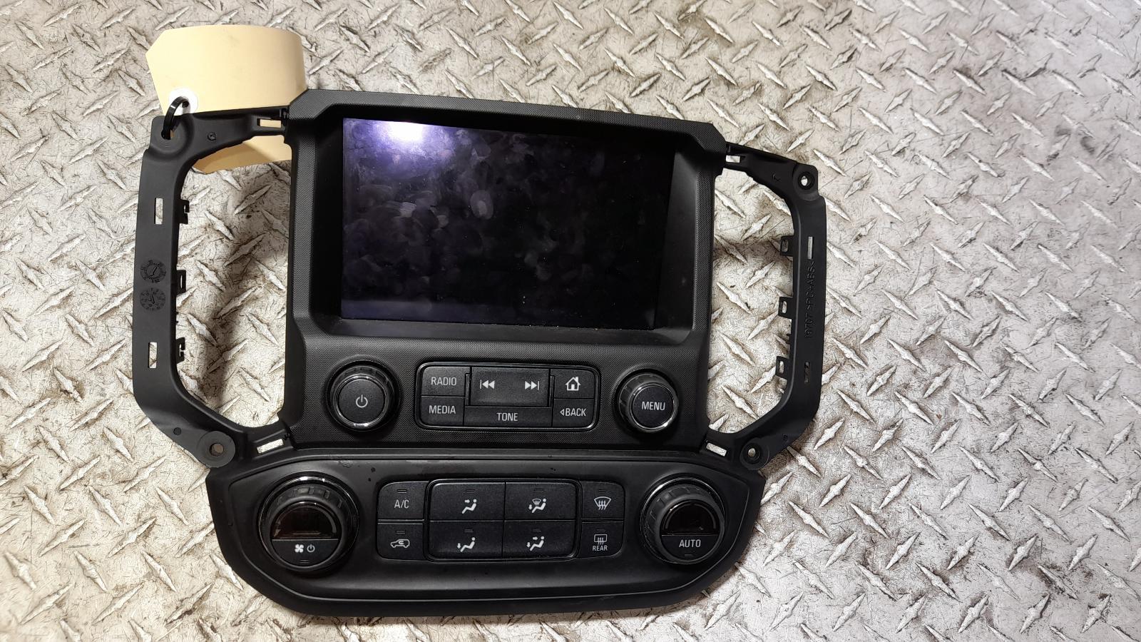View Auto part Radio/Cd/Dvd/Sat/Tv Holden Colorado 2017