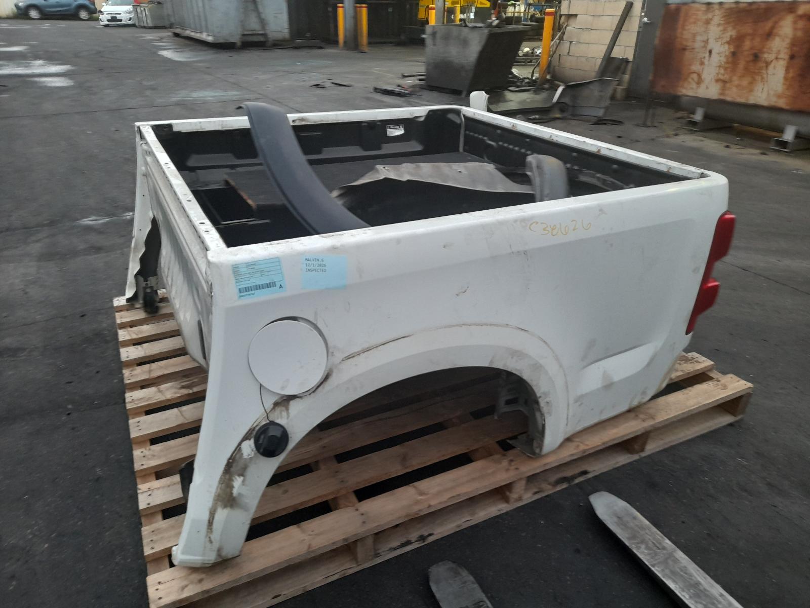 View Auto part Ute Back Holden Colorado 2017