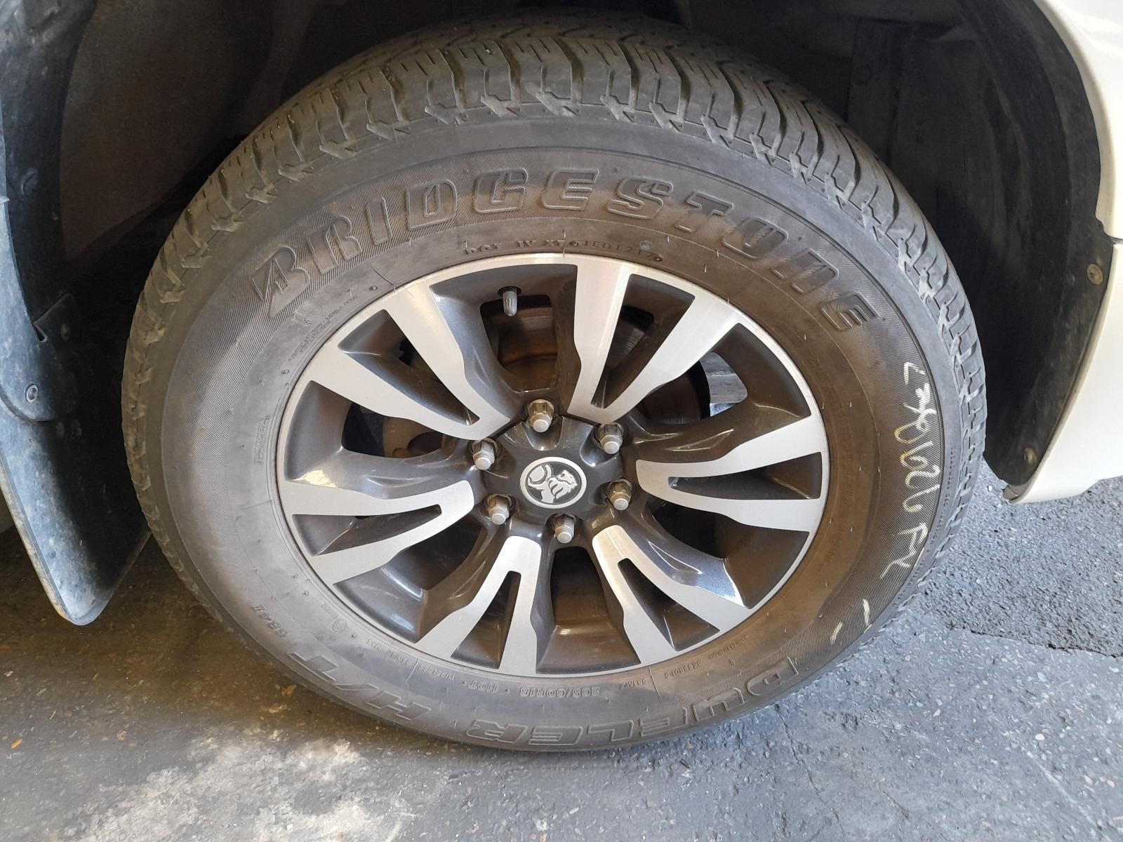 View Auto part Wheel Mag Holden Colorado 2017