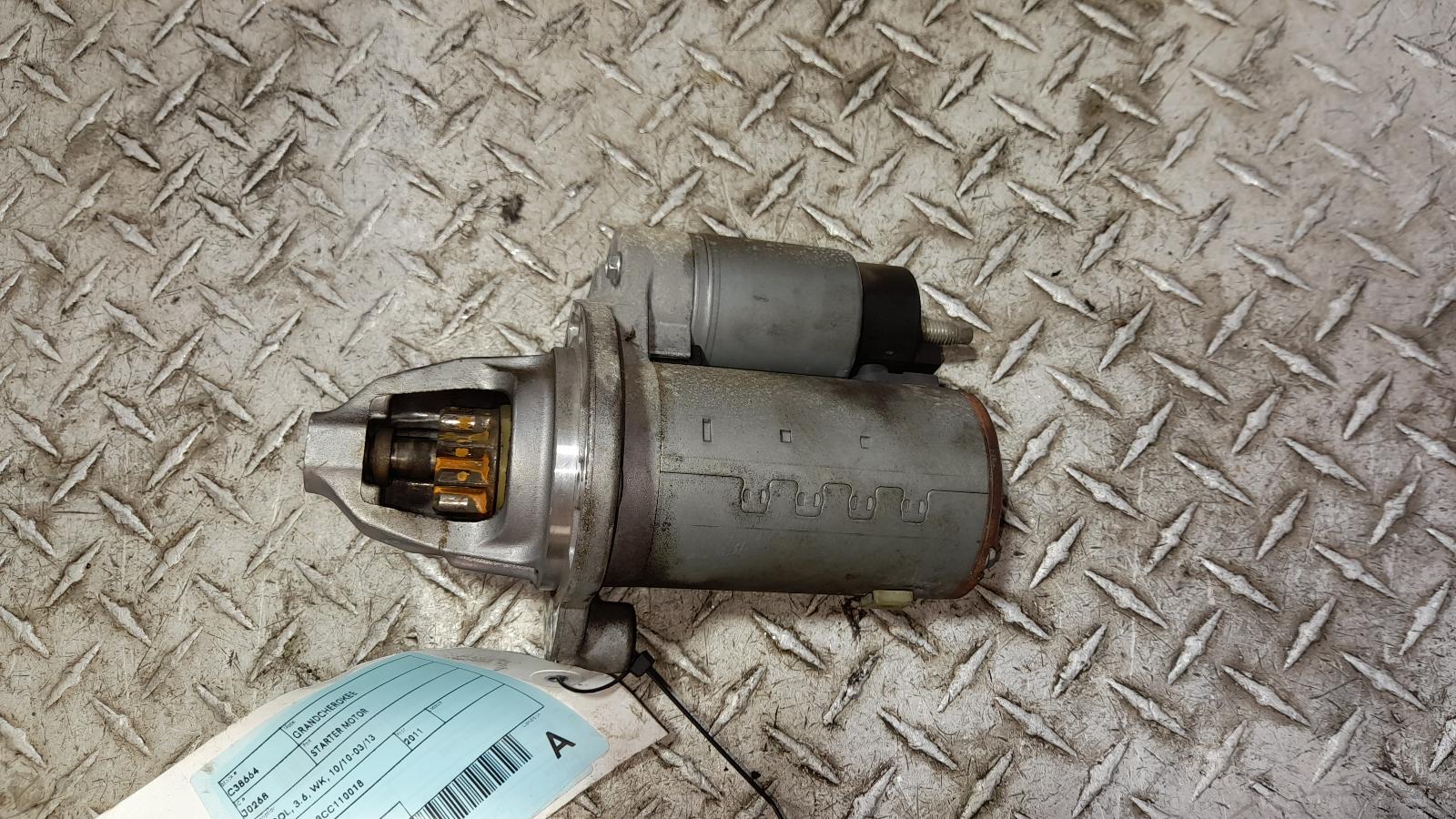 View Auto part Starter Jeep Grandcherokee 2011