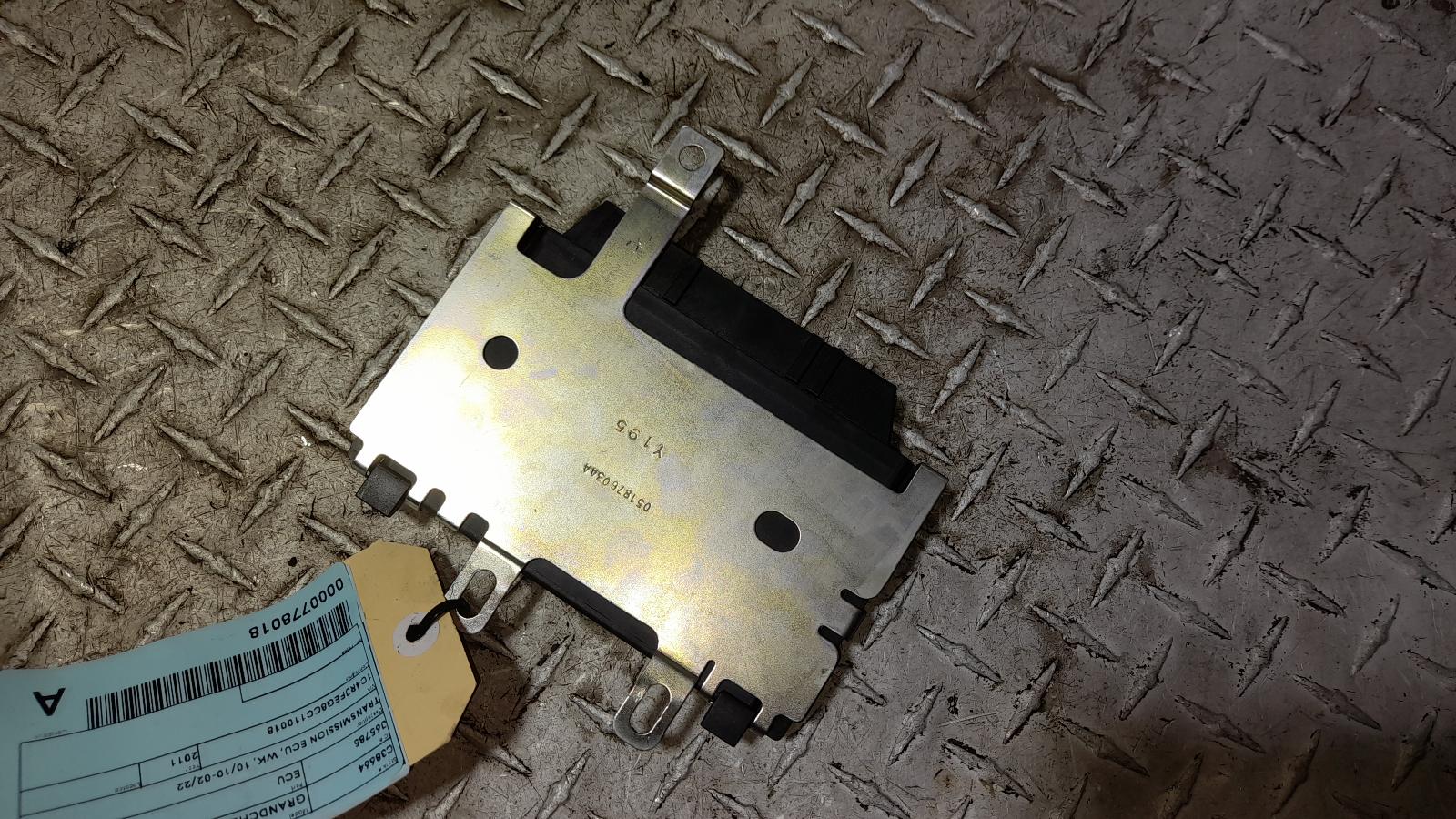 View Auto part Ecu Jeep Grandcherokee 2011