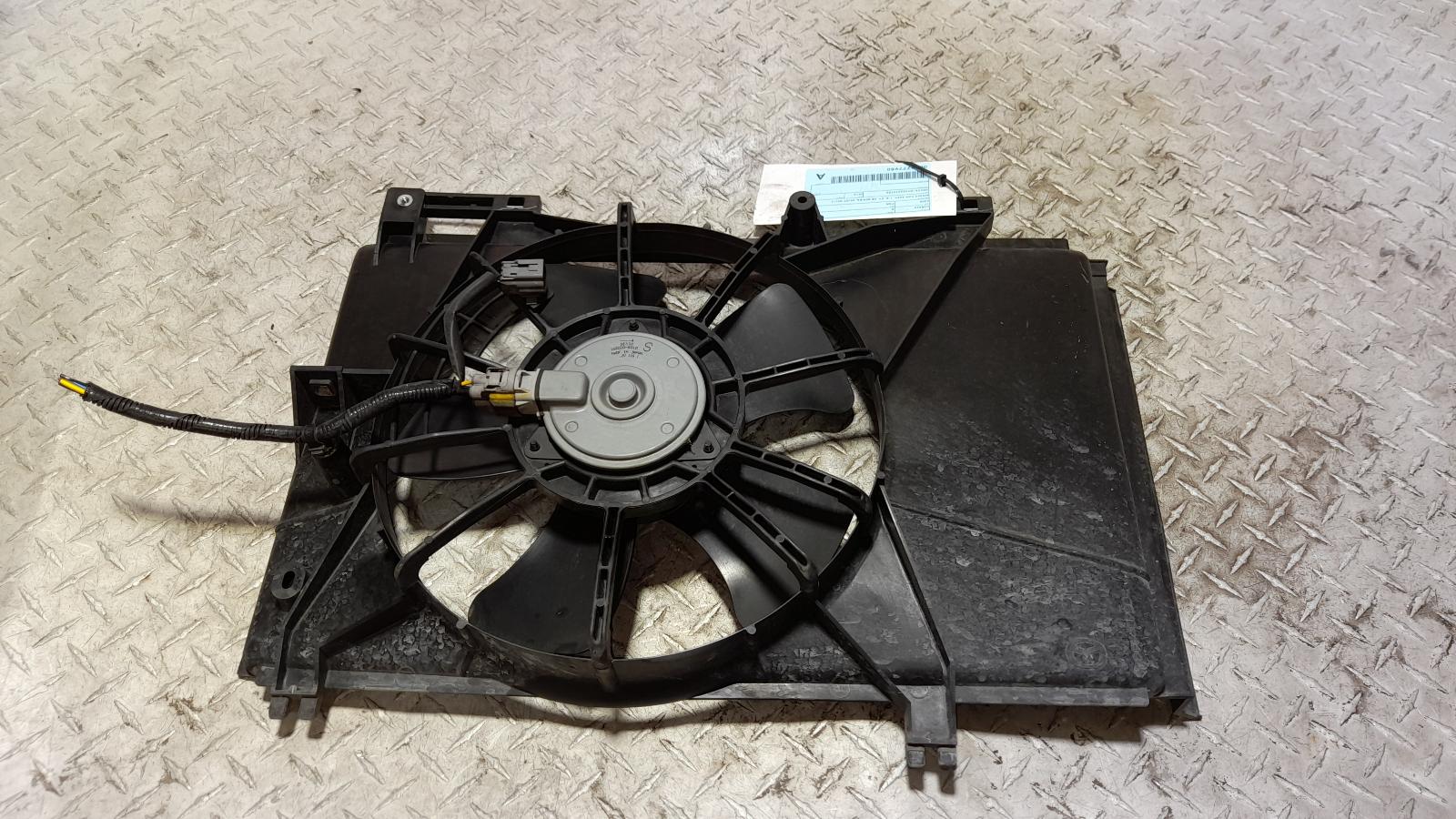 View Auto part Fan Mazda 2 2013