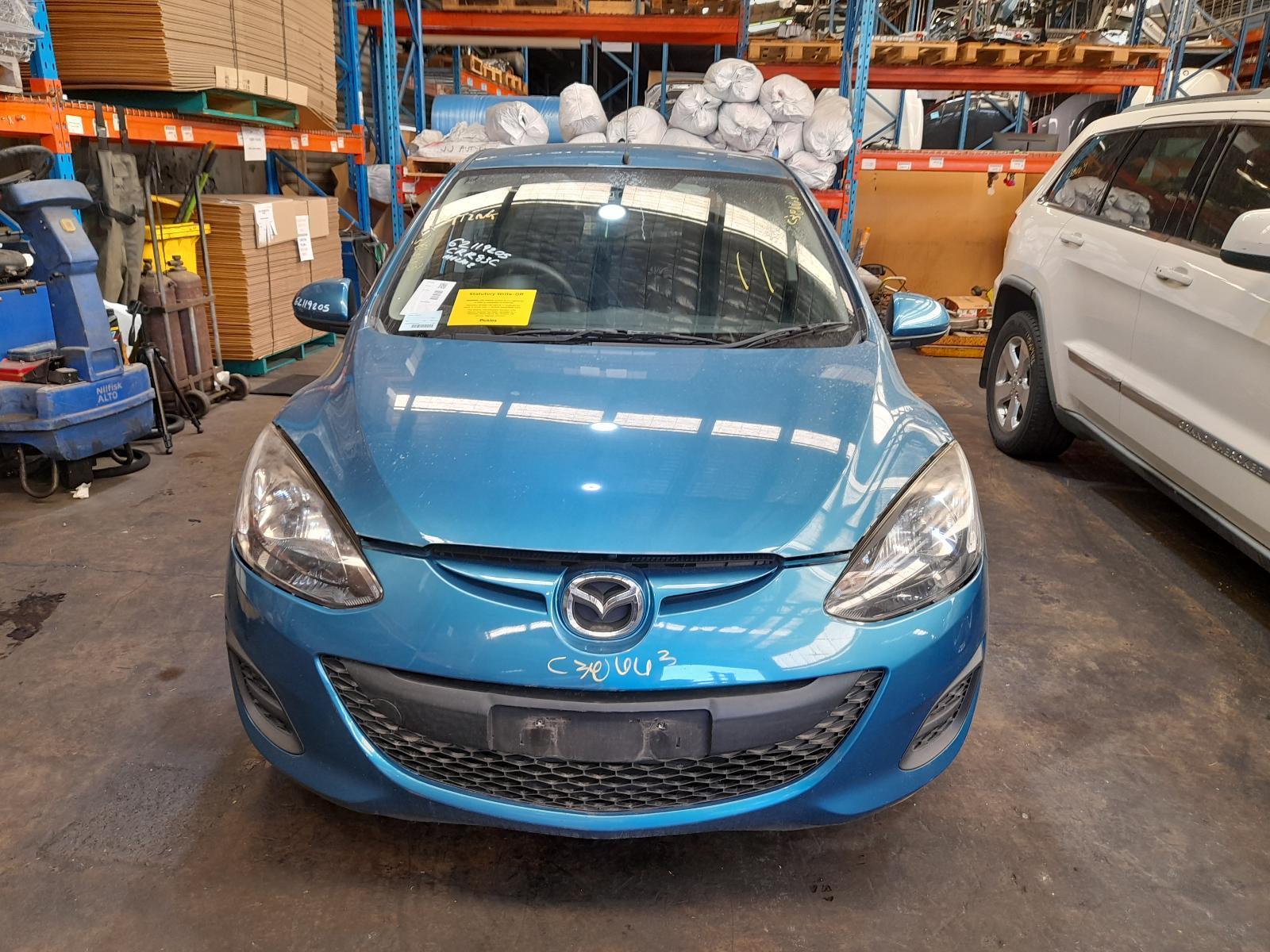 View Auto part Bonnet Mazda 2 2013