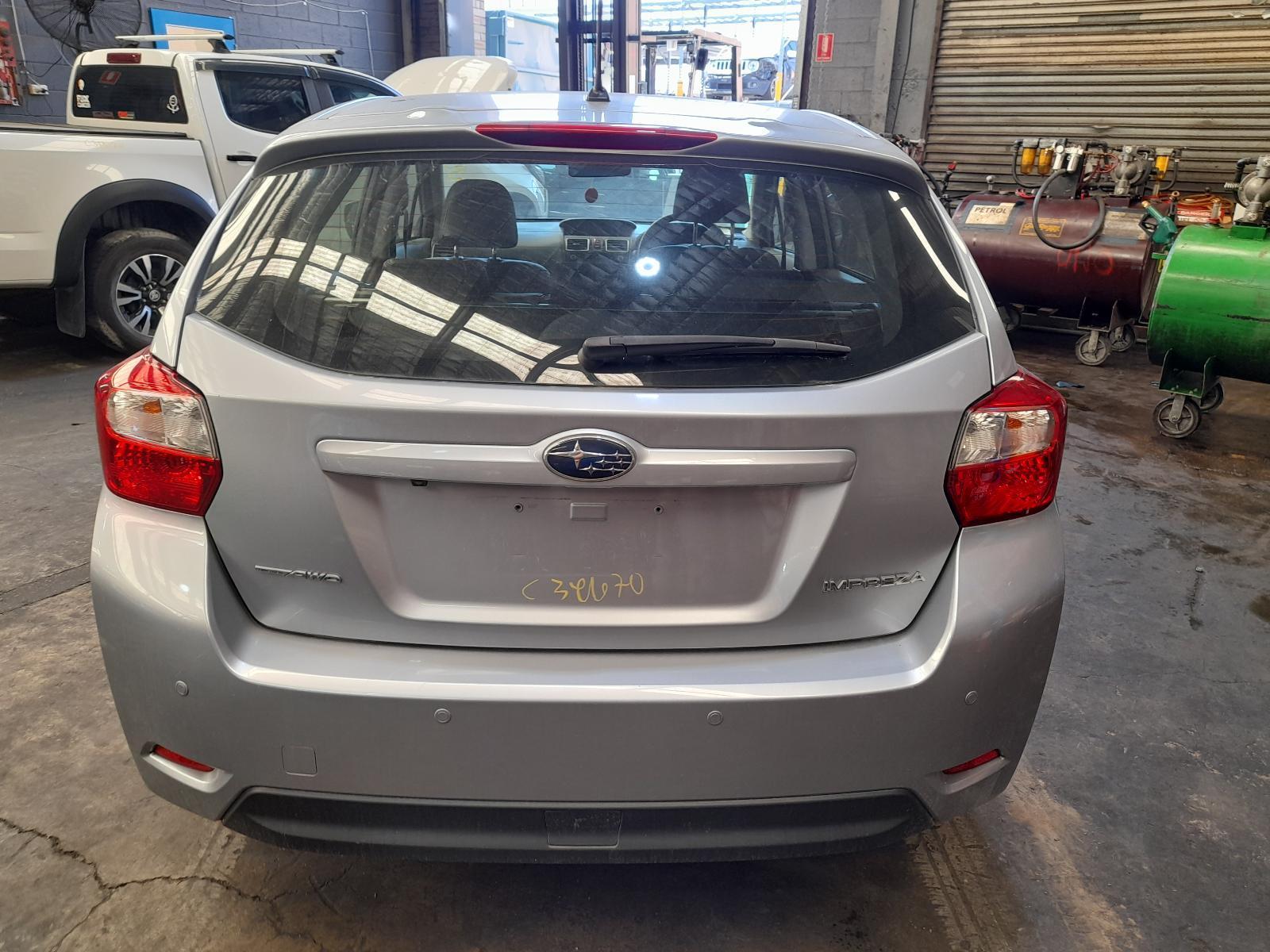 View Auto part Bootlid/Tailgate Subaru Impreza 2016