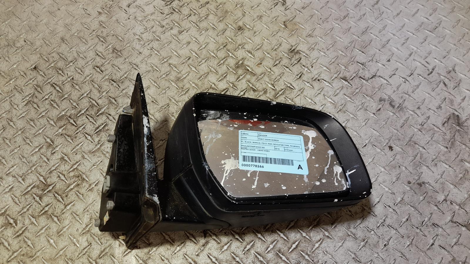 View Auto part Right Door Mirror Ford Ranger 2015