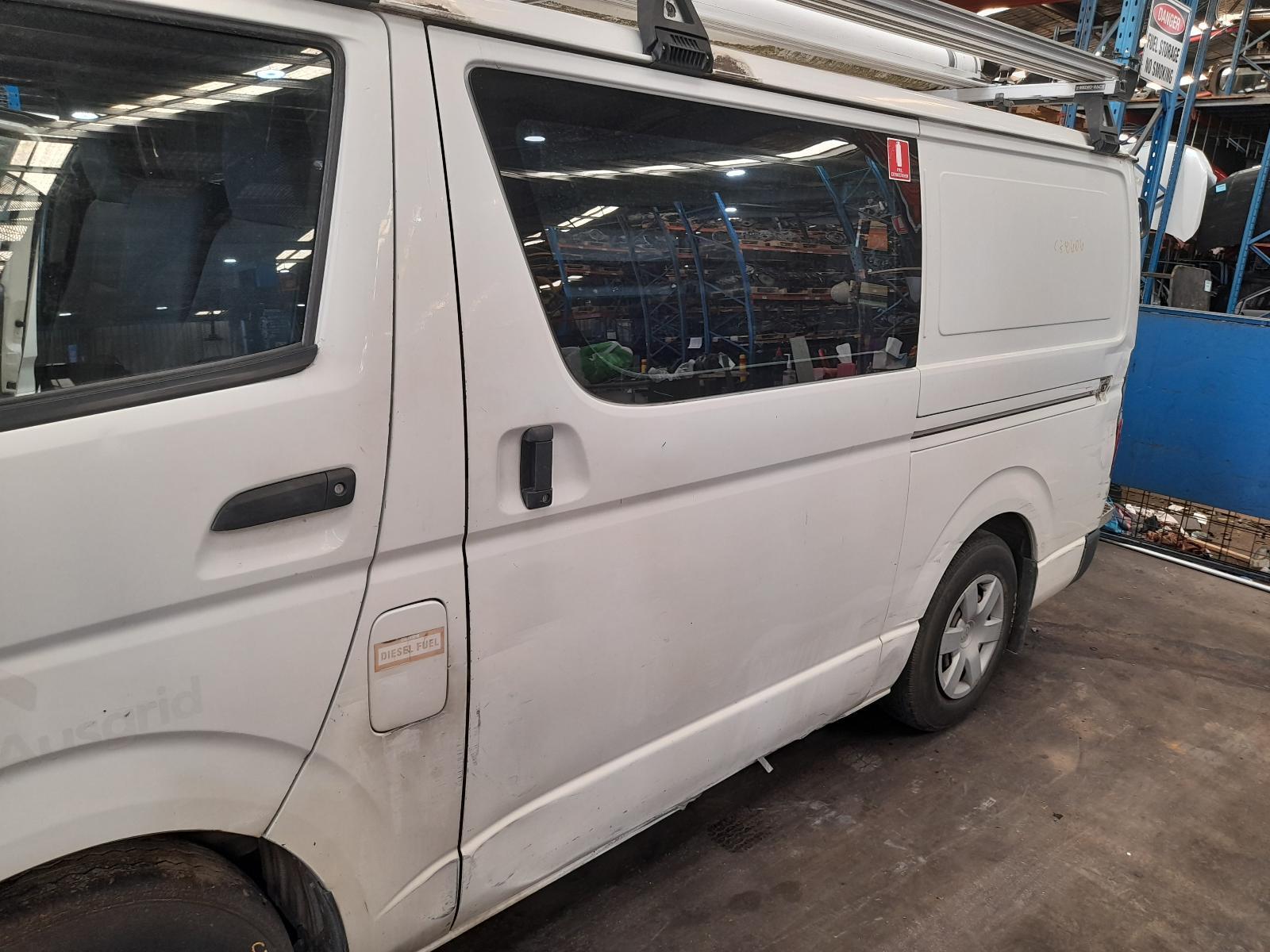 View Auto part Left Rear Door Window Toyota Hiace 2011