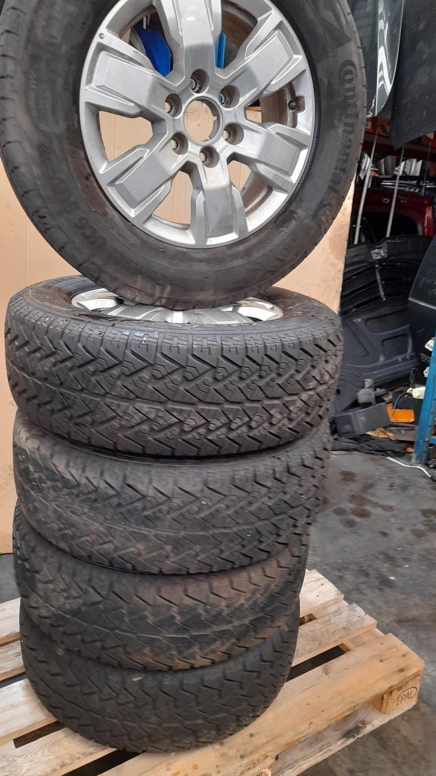 View Auto part Wheel Mag Ldv T60 2020