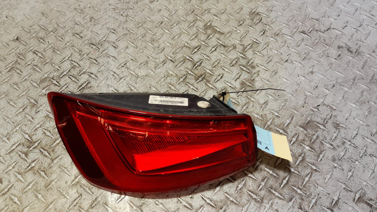 View Auto part Left Taillight Audi A3 2014