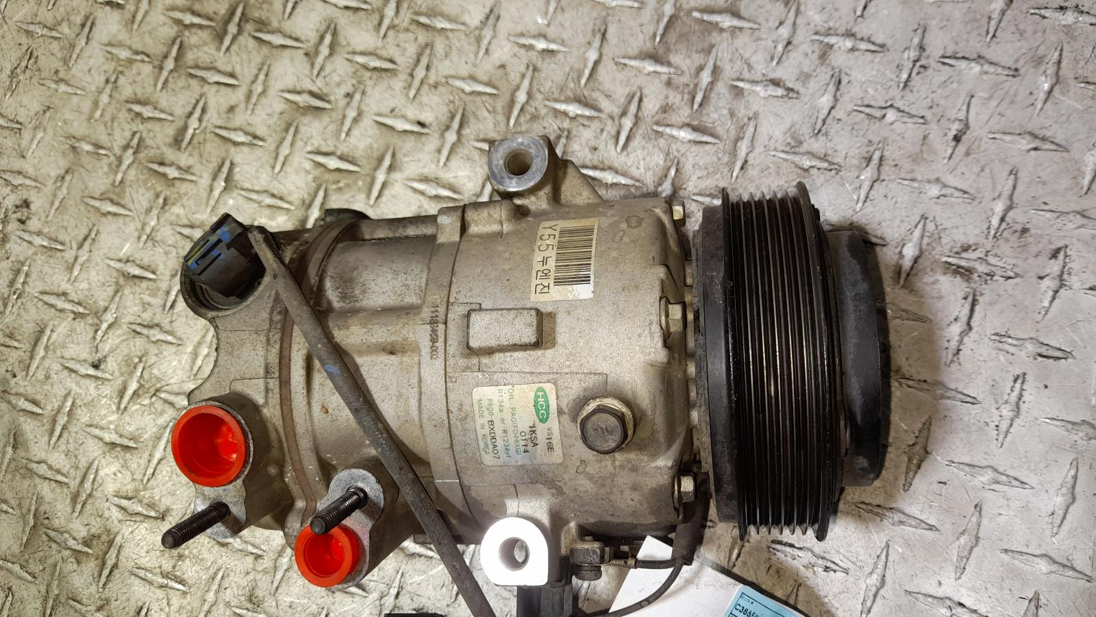 View Auto part A/C Compressor Hyundai Ix35 2014